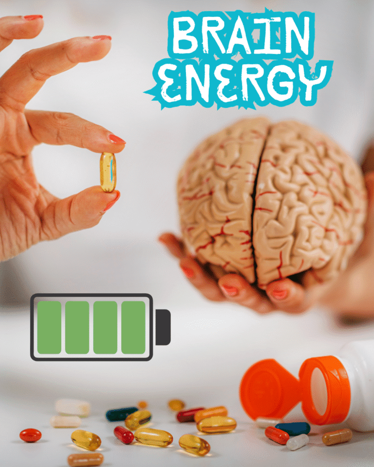 IV drip for brain energy